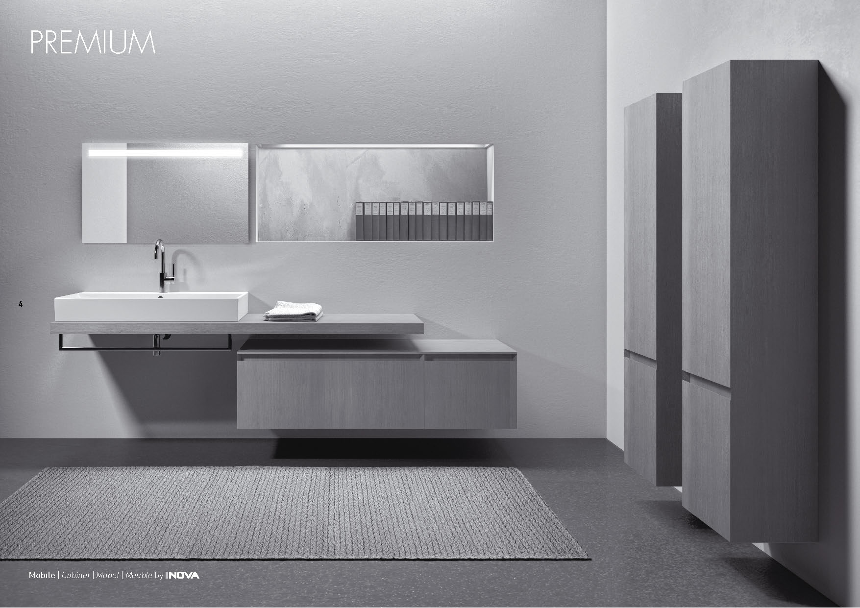 arredo bagno catalano schede tecniche 2013